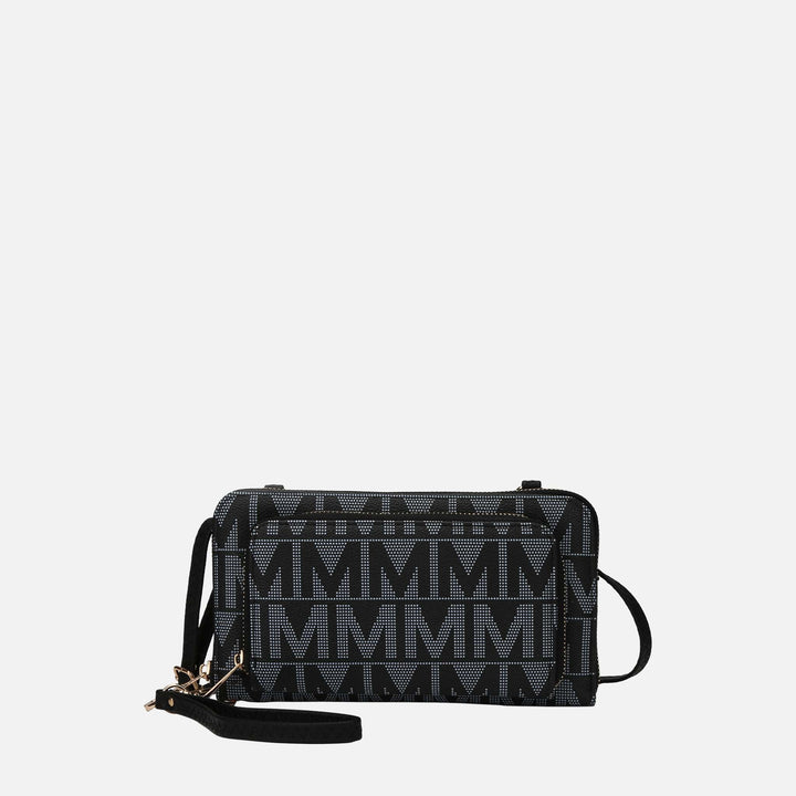 Chocolate MKF Collection By Mia K Dilma Phone Crossbody Bag