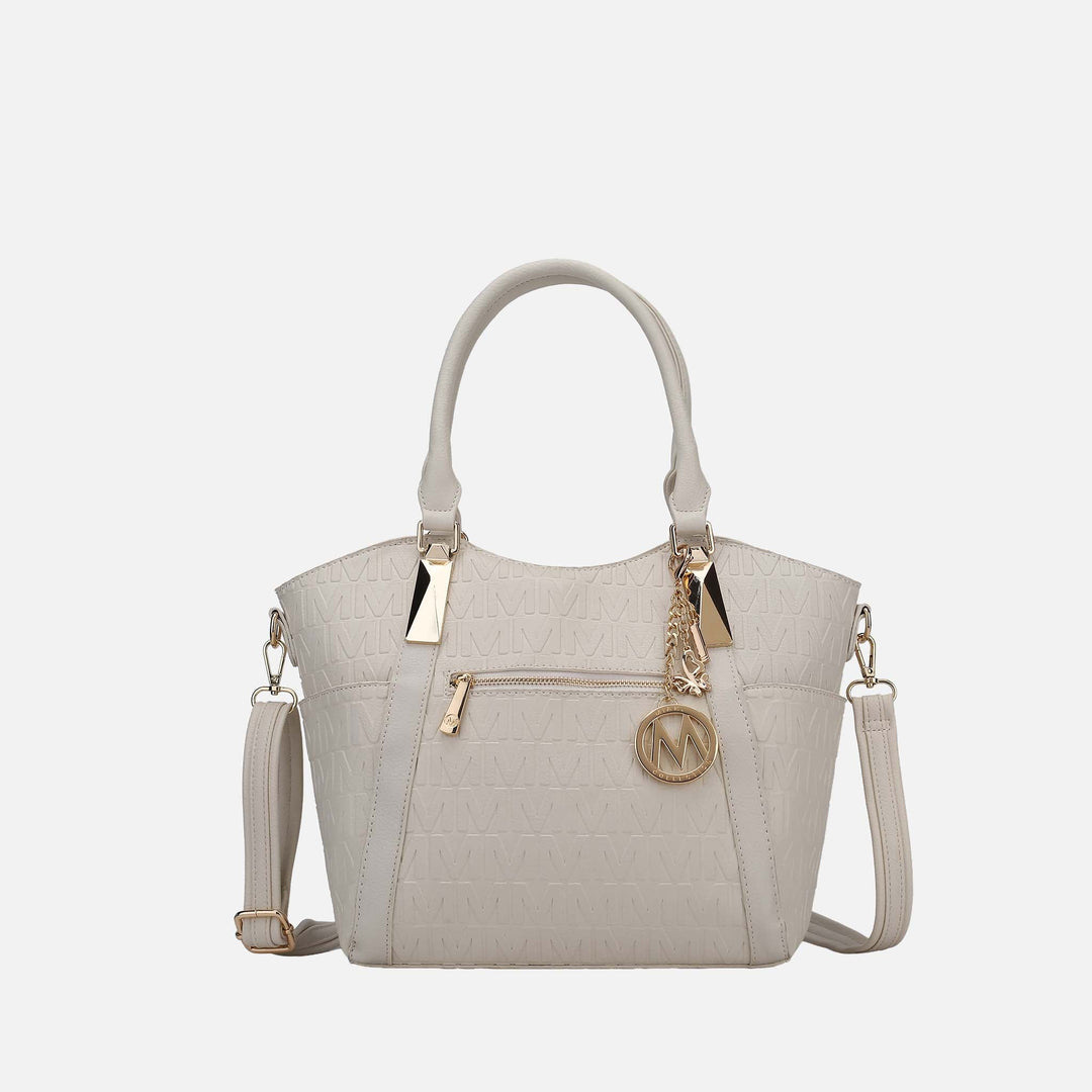 Fuschia Rose MKF Collection By Mia K Lucy Signature Tote Bag