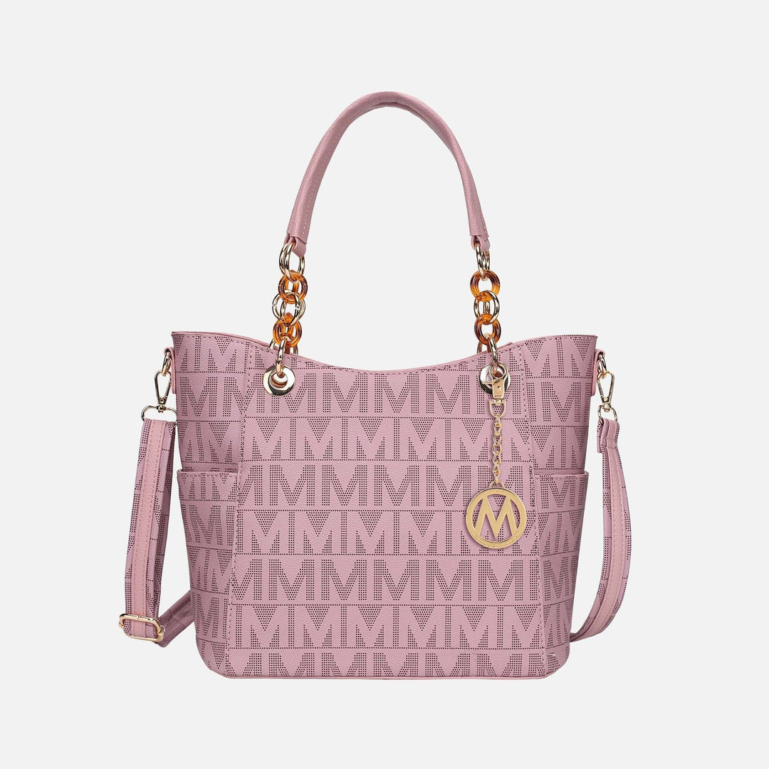 Midnight Blue MKF Collection By Mia K Kissaten Signature Tote Bag