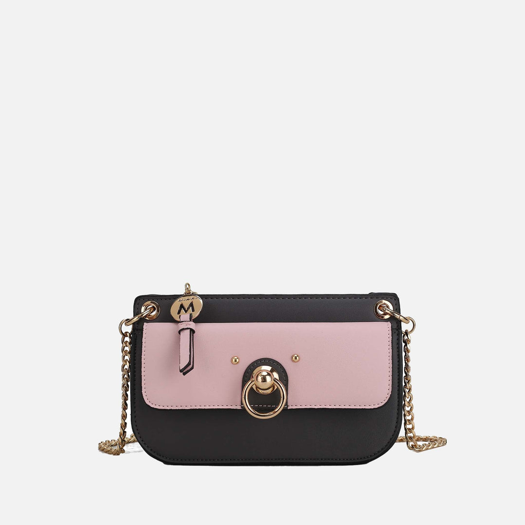 Golden Poppy MKF Collection By Mia K Jill Mini Crossbody Bag