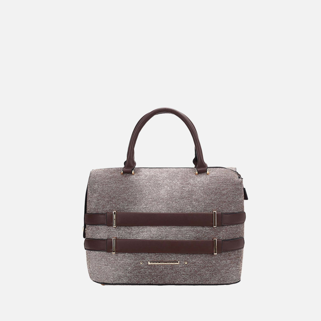 Grey Charcoal MKF Collection By Mia K Leila Ii Tote Bag