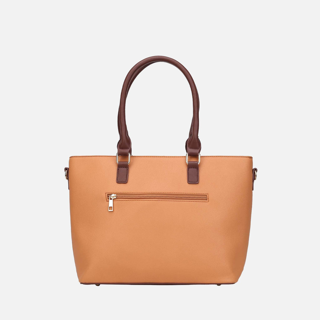 MKF Collection By Mia K Spiral Handbag