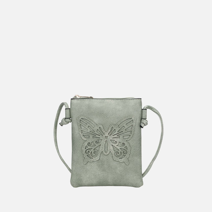 MKF Collection By Mia K Skyli Crossbody Bag