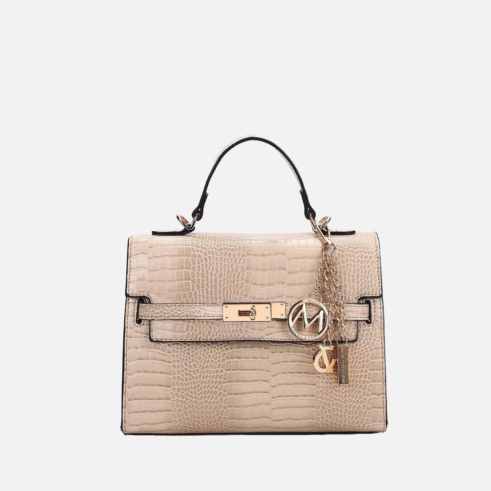 Grey MKF Collection By Mia K Naomi Shoulder Bag