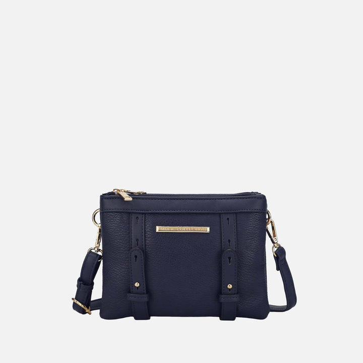Taupe MKF Collection By Mia K Elsie Crossbody Bag