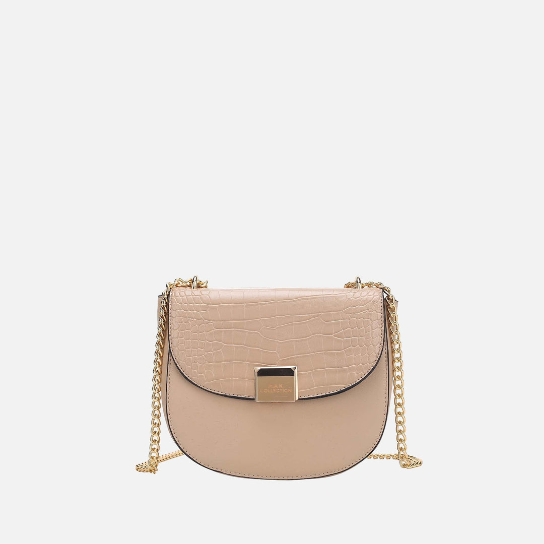 Red MKF Collection By Mia K Brooklyn Embossed Crossbody Bag
