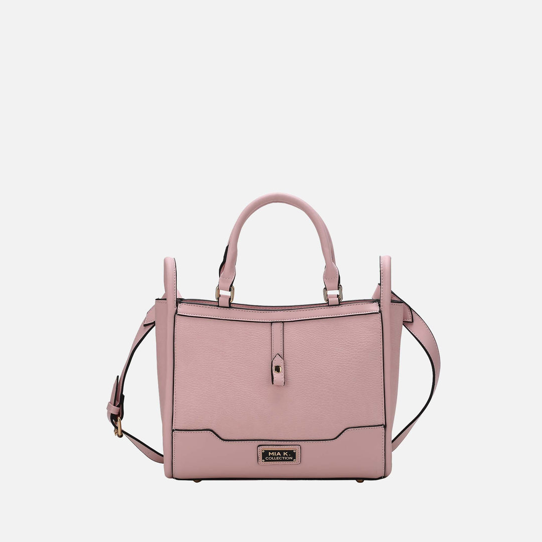 Golden Poppy MKF Collection By Mia K Melody Vegan Leather Tote