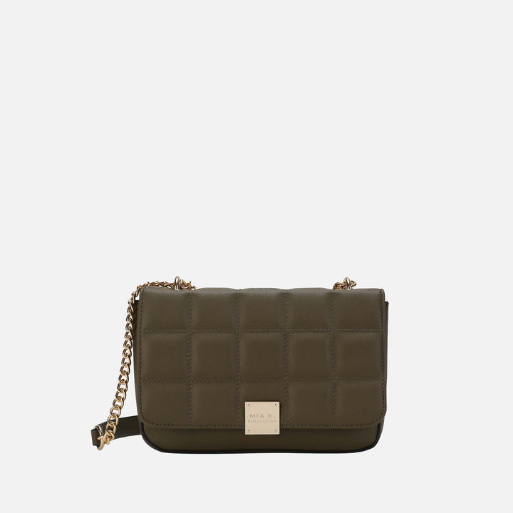 Golden Poppy MKF Collection By Mia K Nyra Shoulder Bag