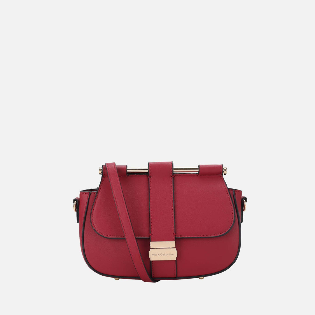 Taupe MKF Collection By Mia K Londyn Crossbody Bag