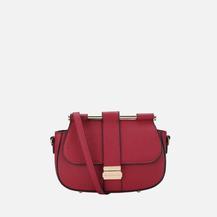 Taupe MKF Collection By Mia K Londyn Crossbody Bag