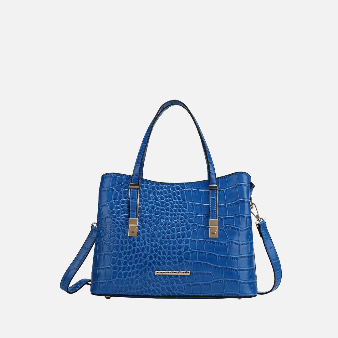 MKF Collection By Mia K Aurelia Embossed Shoulder Bag