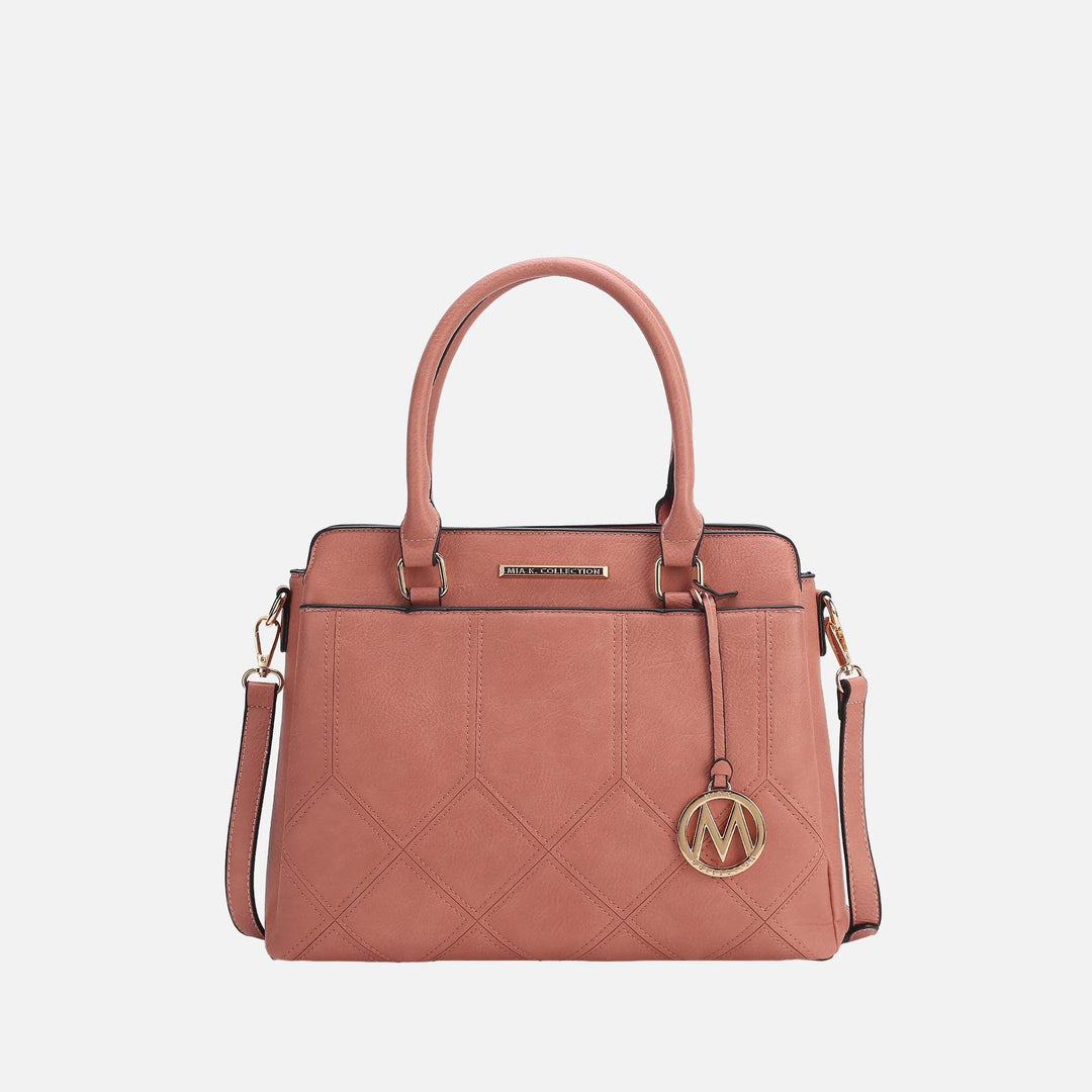 Pewter MKF Collection By Mia K Elodie Tote Bag