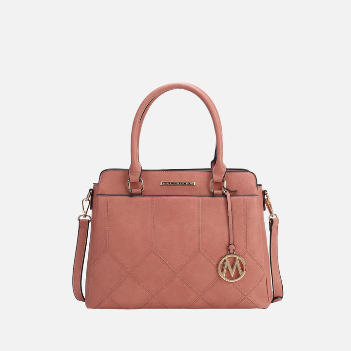 Pewter MKF Collection By Mia K Elodie Tote Bag
