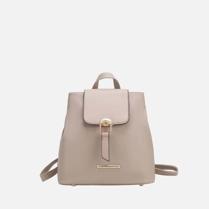 Olive MKF Collection By Mia K Ingrid Convertible Backpack