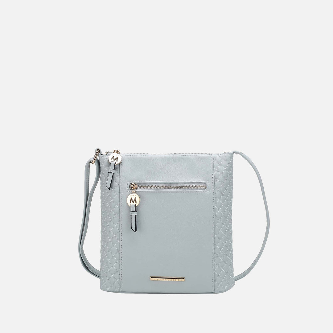 Wine MKF Collection By Mia K Miranda Crossbody Bag