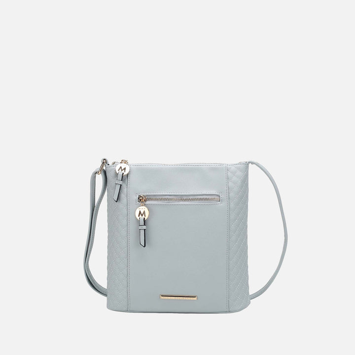 Wine MKF Collection By Mia K Miranda Crossbody Bag