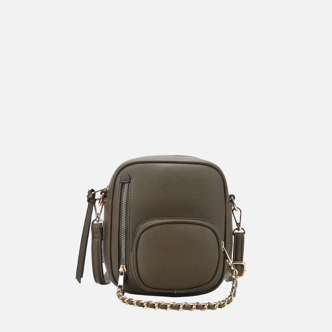 MKF Collection By Mia K Winona Crossbody Bag Handbag