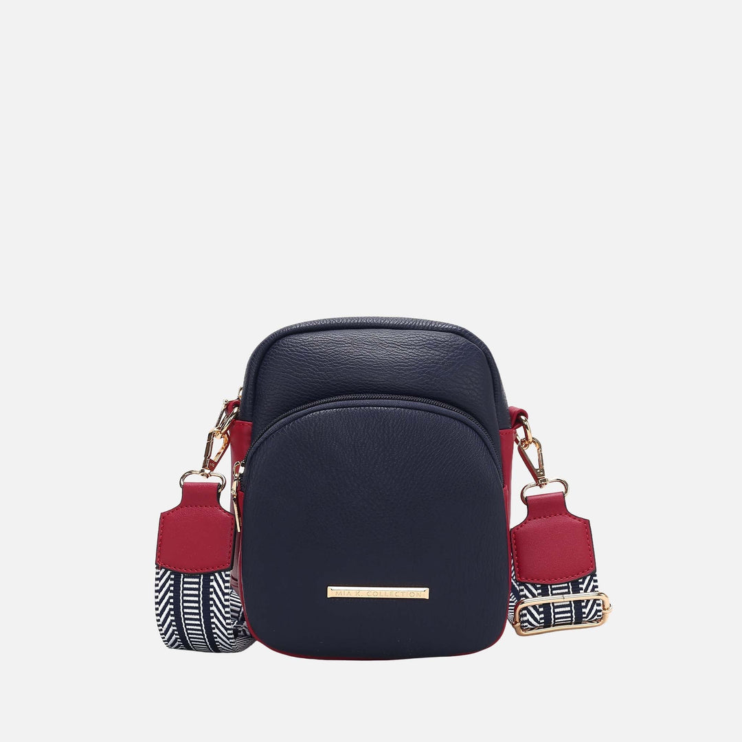 Golden Poppy MKF Collection By Mia K Rachel Crossbody Bag