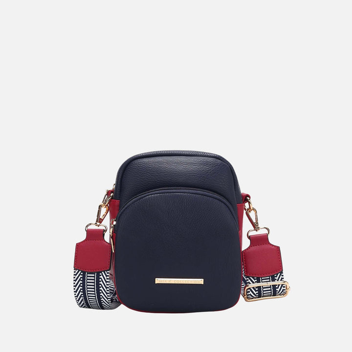 Black MKF Collection By Mia K Rachel Crossbody Bag