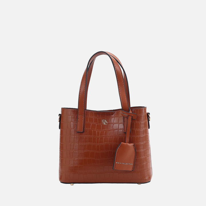 Orange MKF Collection By Mia K Isolde Tote Bag