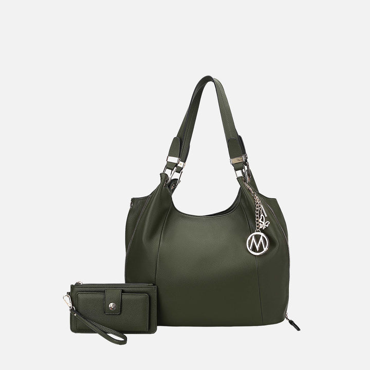 Purple MKF Collection By Mia K Calina Shoulder Bag
