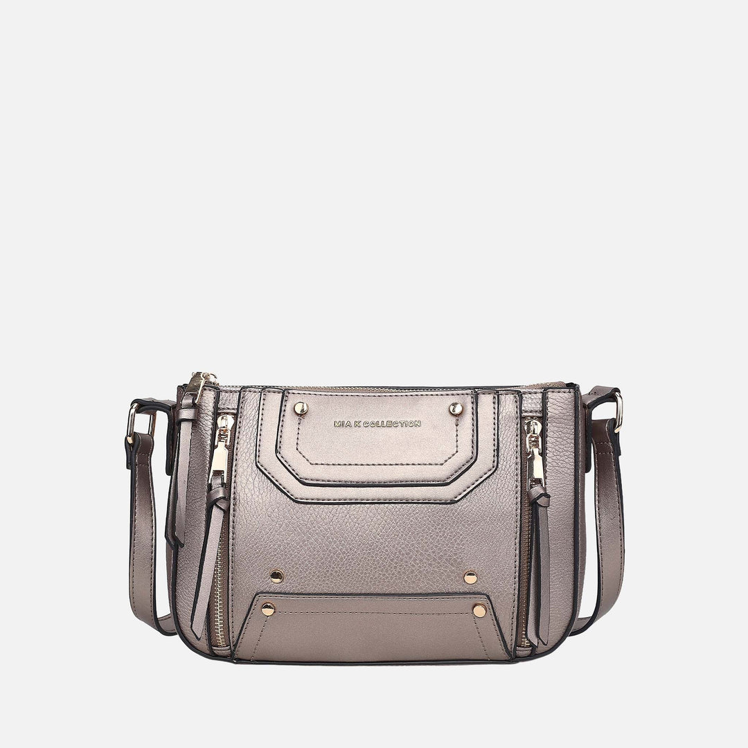 Mustard MKF Collection By Mia K Noemi Shoulder Bag