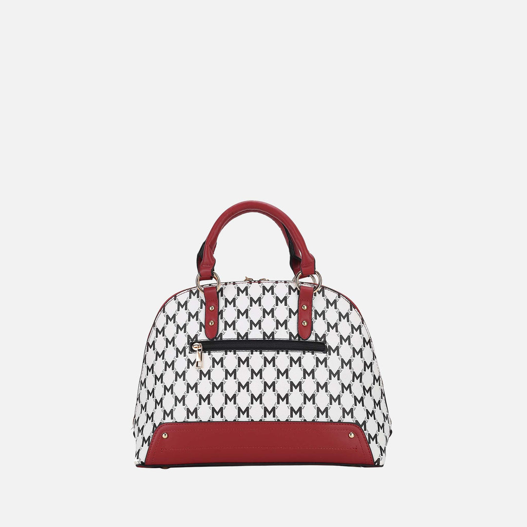 Midnight Blue MKF Collection By Mia K Frida Shoulder Bag And Set