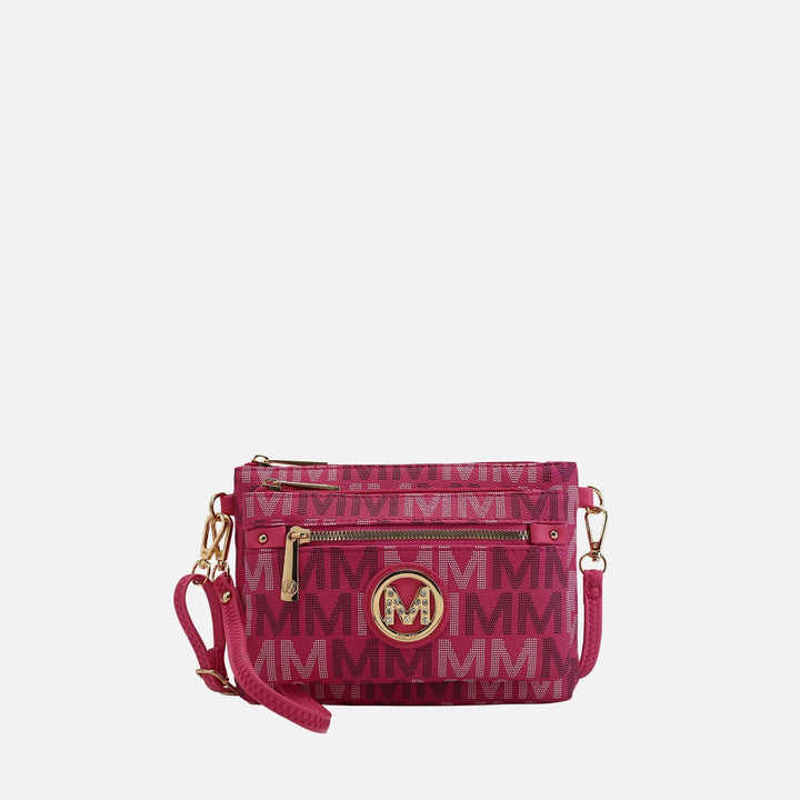 MKF Collection By Mia K Camren Signature Crossbody Bag