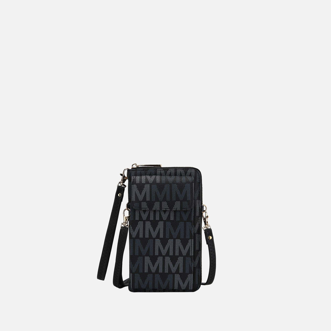 Black MKF Collection By Mia K Cossetta Phone Crossbody