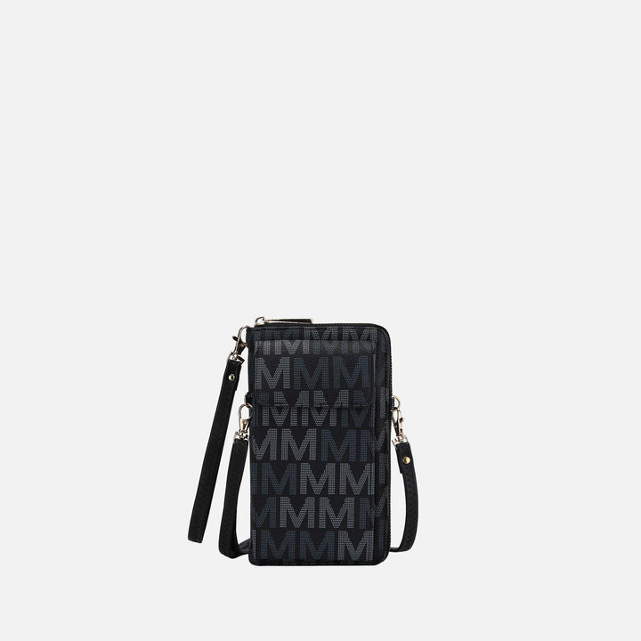 Black MKF Collection By Mia K Cossetta Phone Crossbody