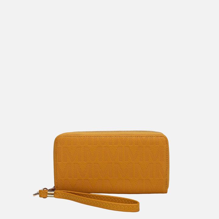 Camel MKF Collection By Mia K Lisbette Signature Wallet