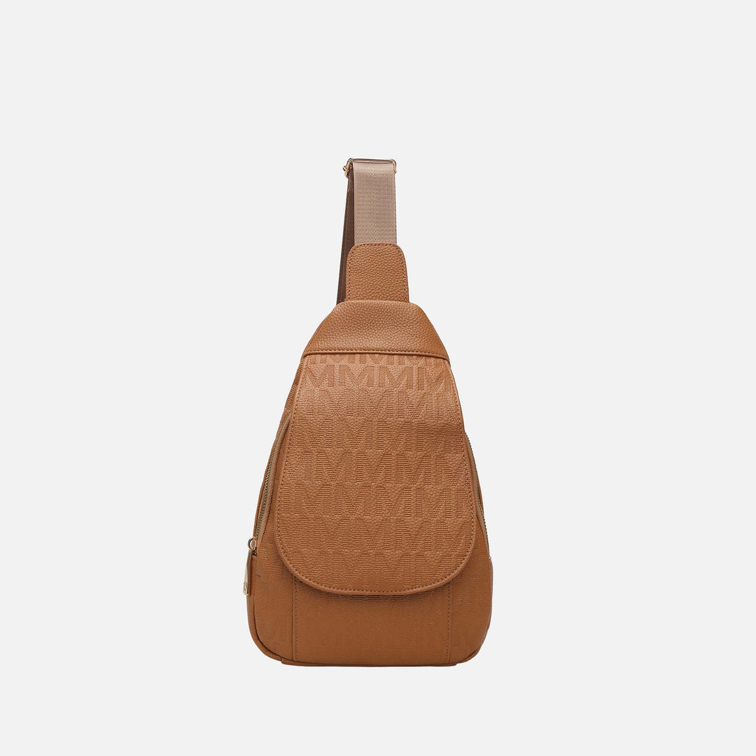 Golden Poppy MKF Collection By Mia K Cleisy Sling Bag