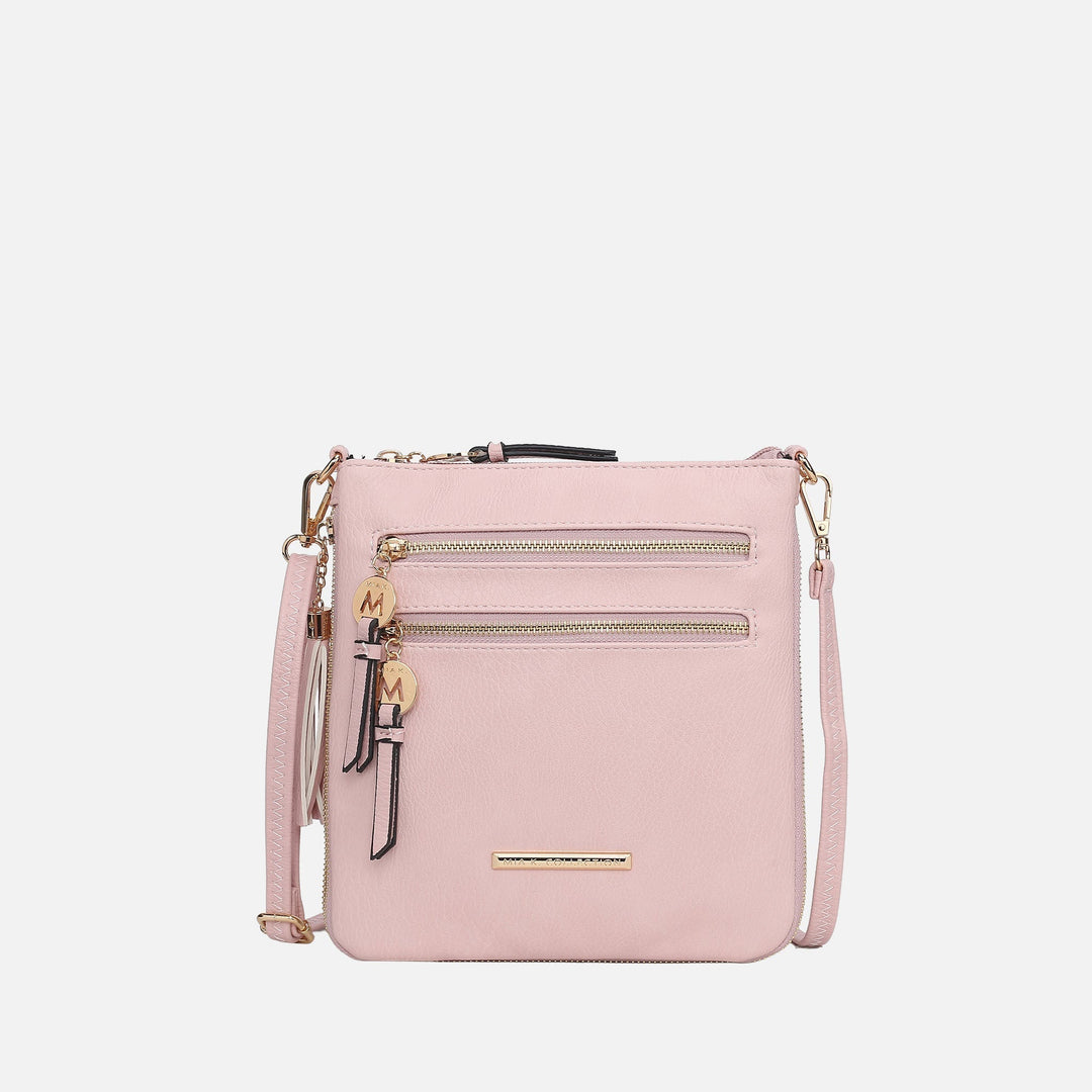 Royal Blue MKF Collection By Mia K Angelina Expandable Crossbody Bag