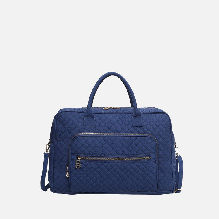 Black MKF Collection By Mia K Jayla Weekender Bag