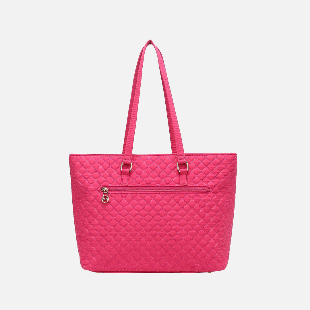 MKF Collection By Mia K Hallie Tote Bag 1