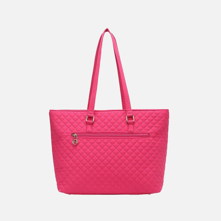 MKF Collection By Mia K Hallie Tote Bag 1