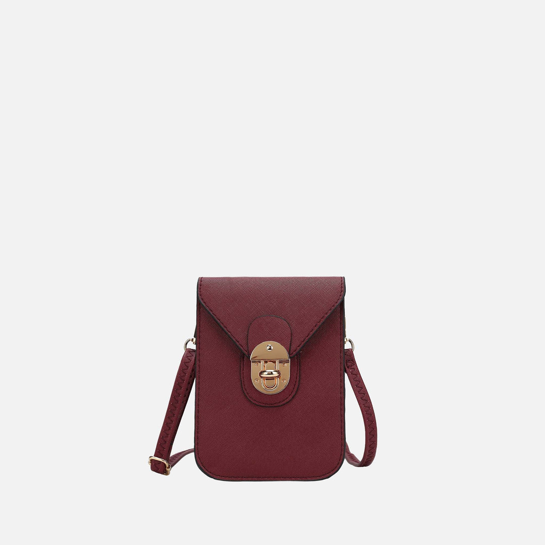 Denim Blue MKF Collection By Mia K Havana Phone Crossbody Bag