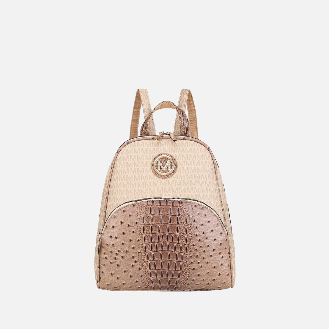 MKF Collection By Mia K Olympia Signature Backpack