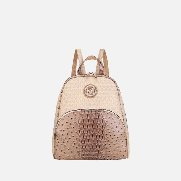 MKF Collection By Mia K Olympia Signature Backpack