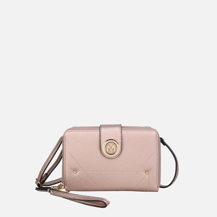 MKF Collection By Mia K Sage Phone Crossbody Bag
