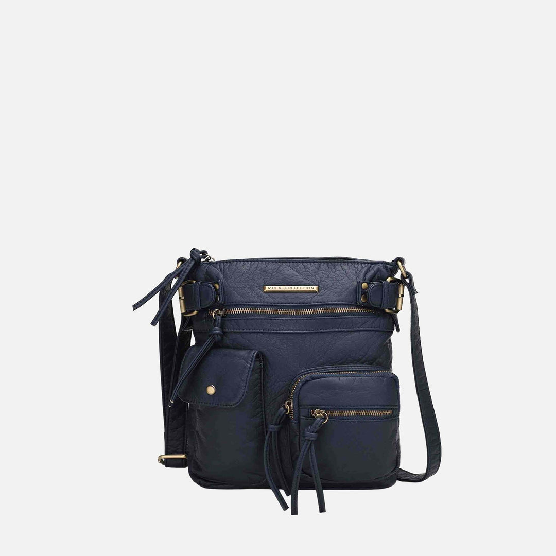MKF Collection By Mia K Vintage Stiella Crossbody Bag