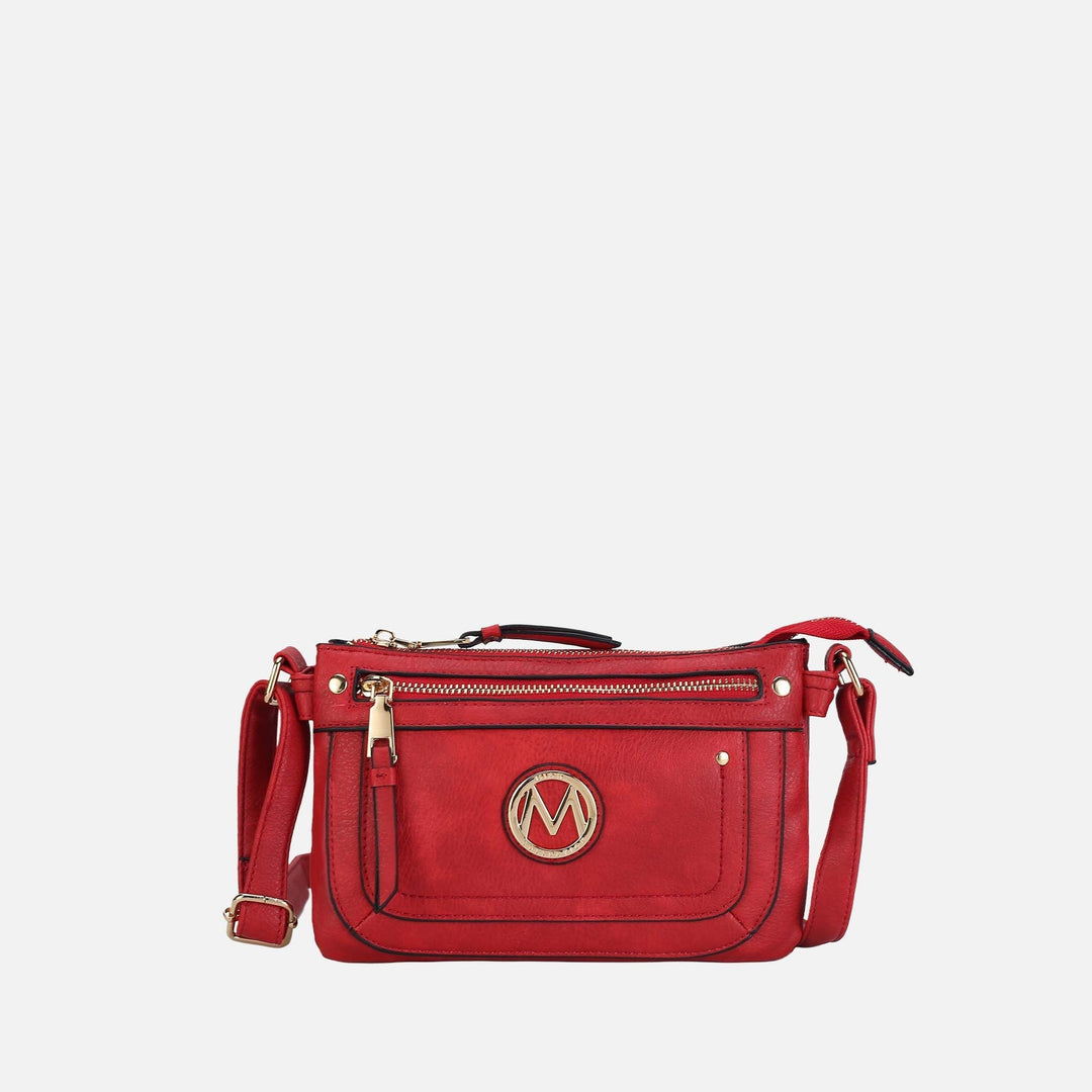 Midnight Blue MKF Collection By Mia K Elaina Crossbody Bag
