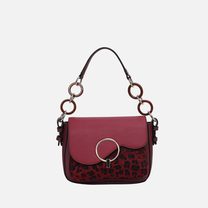Light Grey MKF Collection By Mia K Serena Crossbody Bag