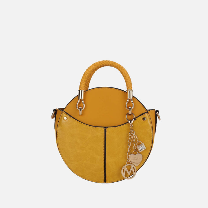 Snake Charcoal MKF Collection By Mia K Camille Crossbody Bag