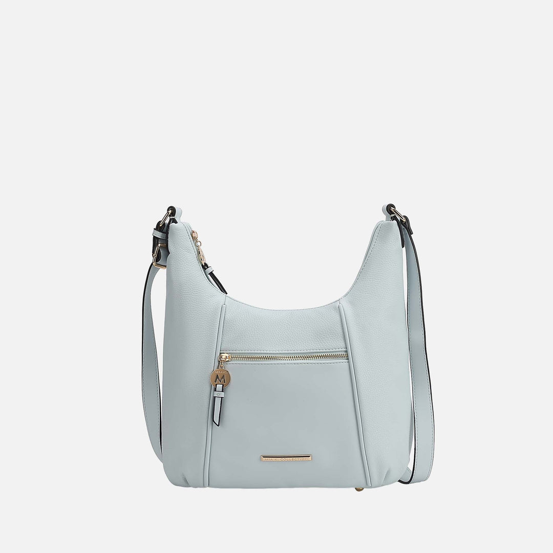 Taupe MKF Collection By Mia K Lavinia Shoulder Bag 1