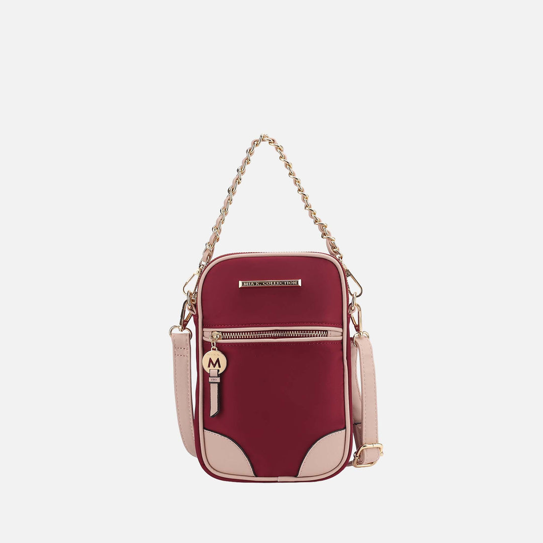 MKF Collection By Mia K Sue Shoulder Bag