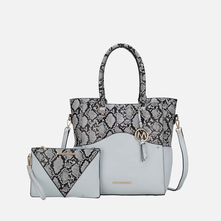 Tawny MKF Collection By Mia K Iris Tote Bag