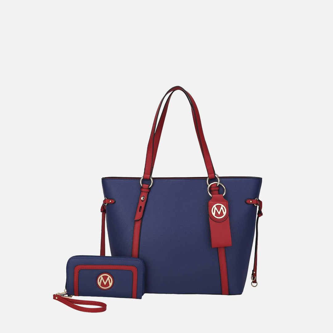 MKF Collection By Mia K Kioea Tote Bag And Set