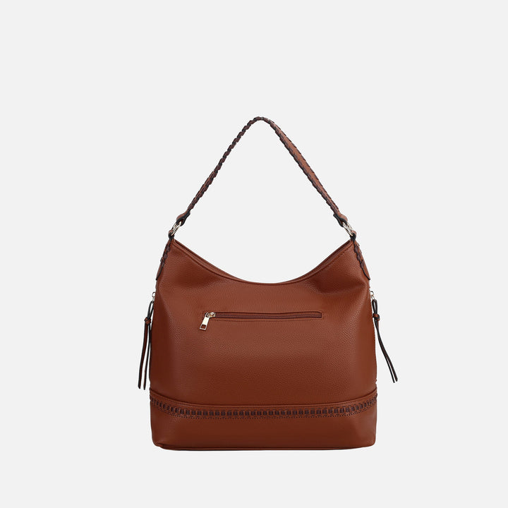 Black MKF Collection By Mia K Blake Shoulder Bag And Set