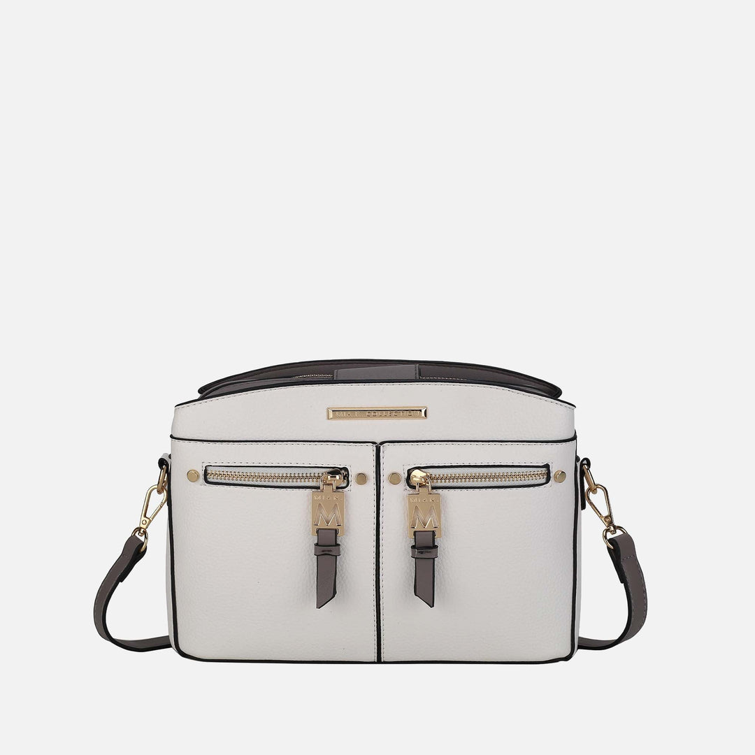 Midnight Blue MKF Collection By Mia K Zoely Crossbody Bag